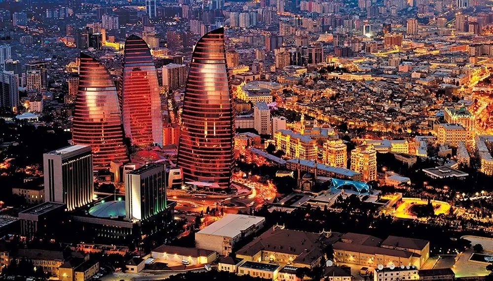 Bakü Alev Kuleleri (Flame Towers)