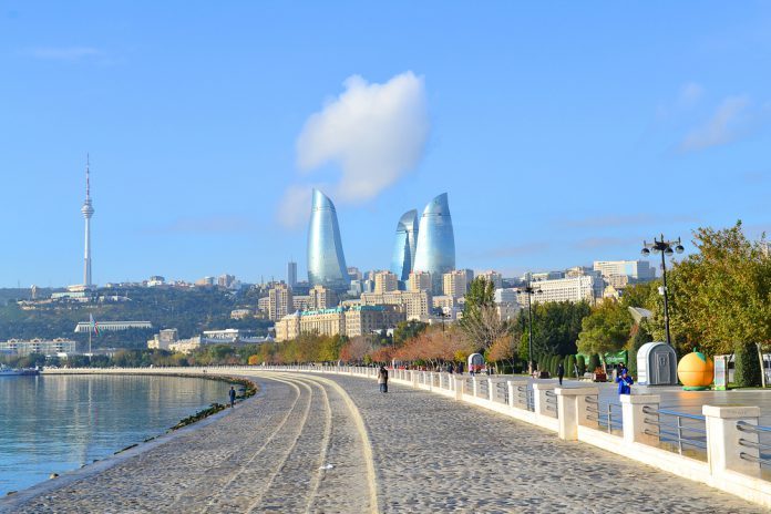 Bakü Bulvar (Hazar Sahil Promenadı)