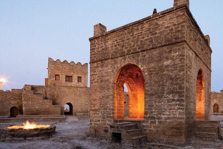 Ateşgah + Yanardağ (Abşeron)