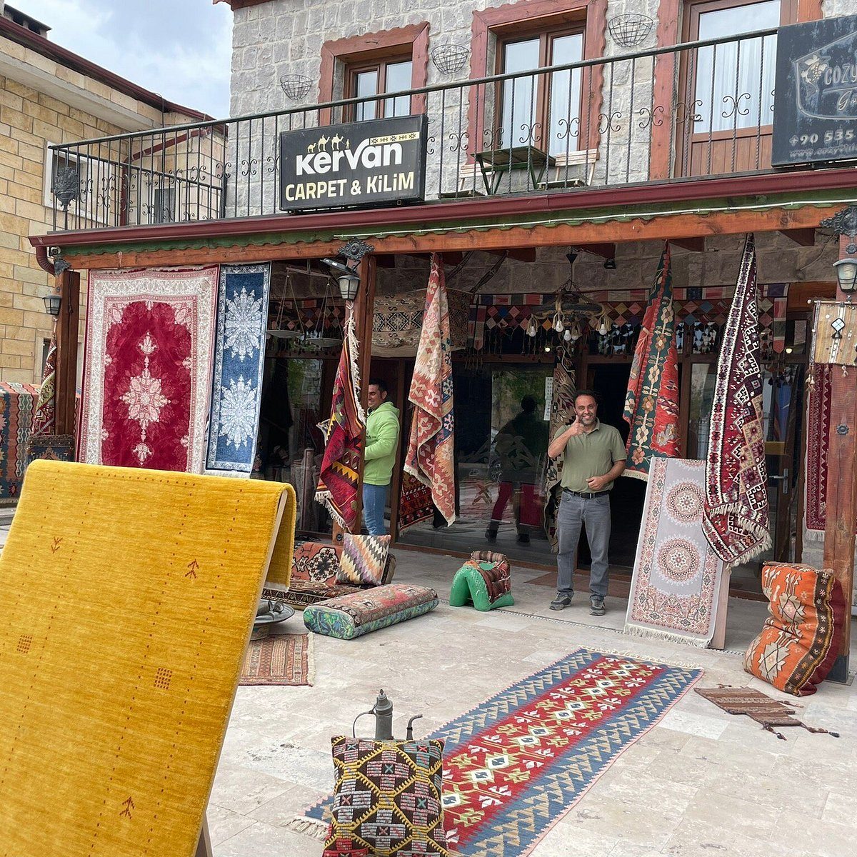 Azerbaycan halısı / kilimi