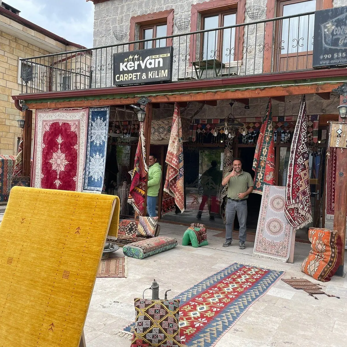 Azerbaycan halısı / kilimi