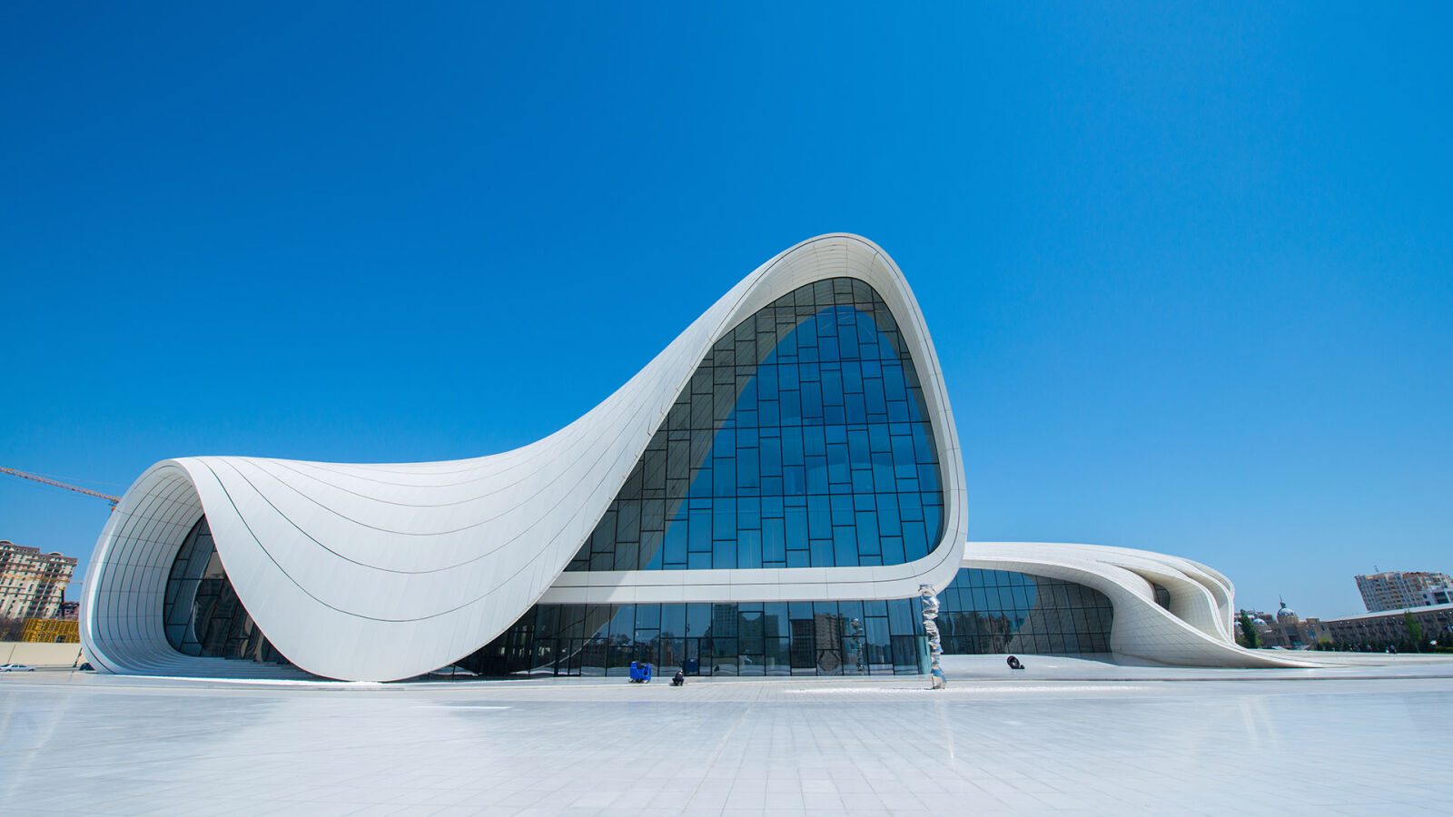 Bakü Heydar Aliyev Merkezi