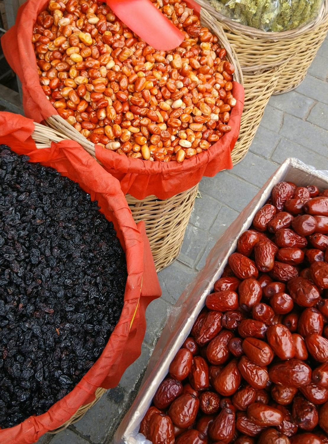 Kuru meyve + fındık + safran