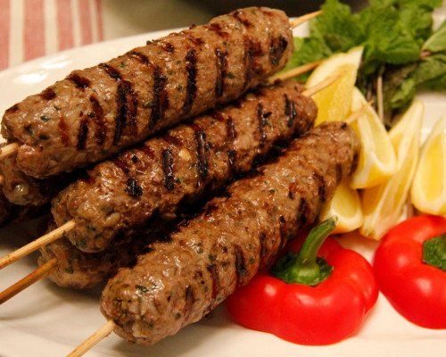 Lülə kebap