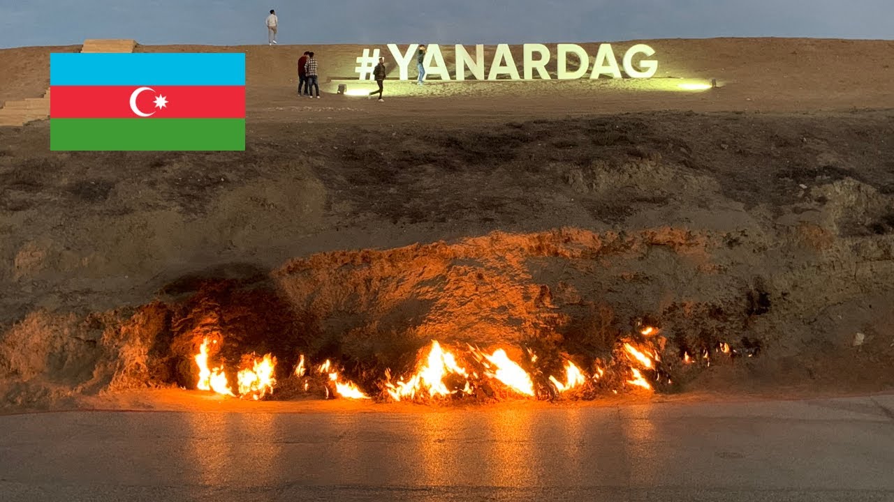 Bakü Yanardağ (Yanan Dağ)