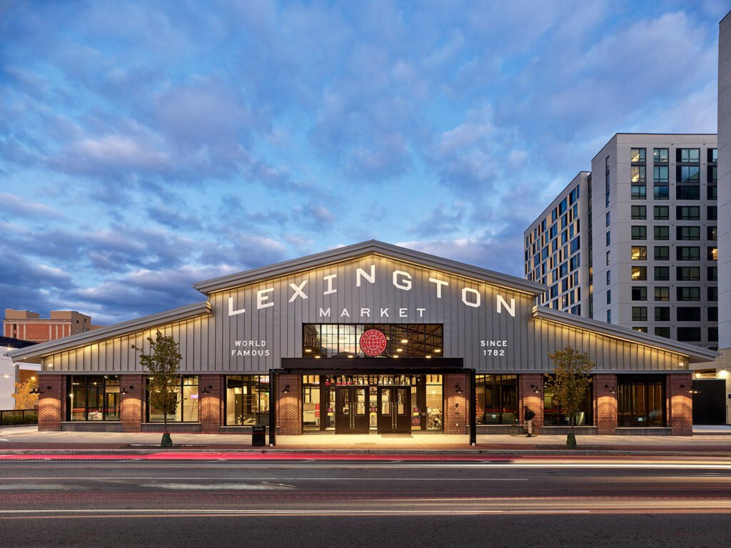 Lexington Market & Mavi Yengeç