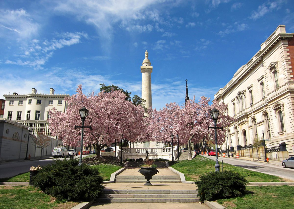 Mount Vernon & Washington Anıtı