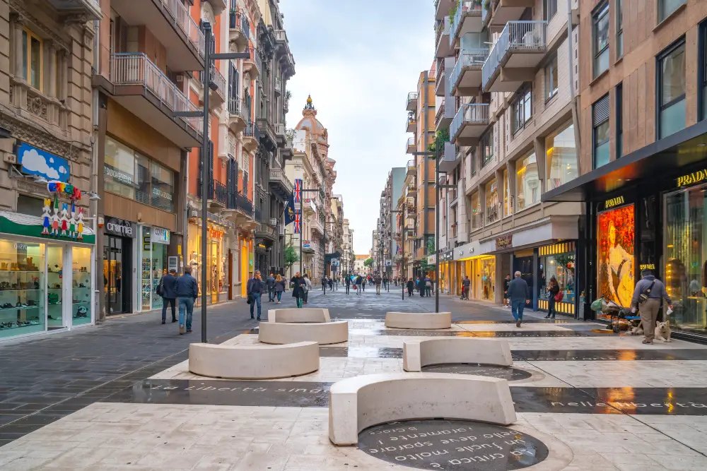 Via Sparano (Murat Mahallesi)