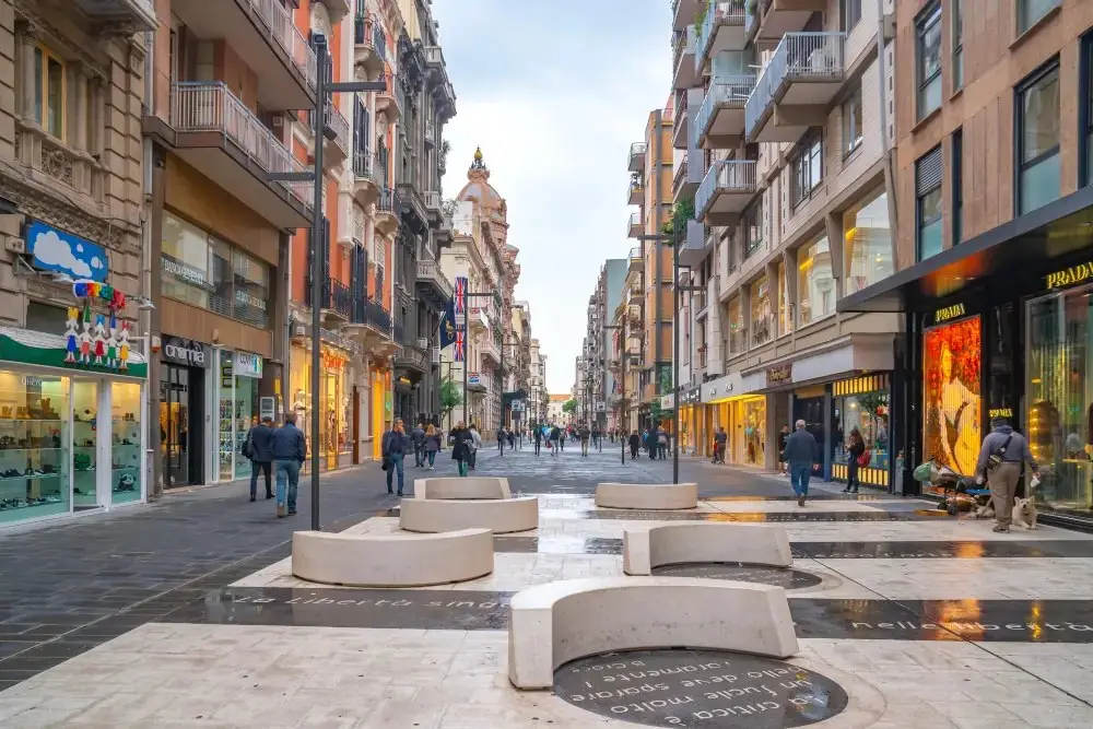 Via Sparano (Murat Mahallesi)