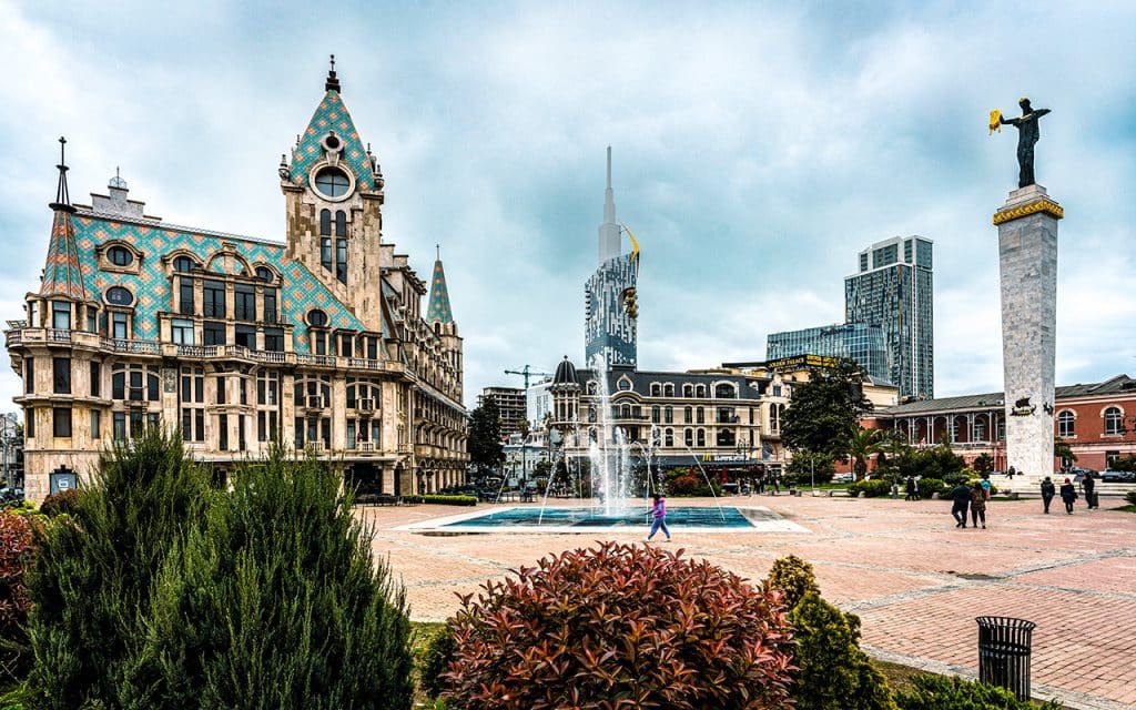 Avrupa Meydanı (Europe Square)