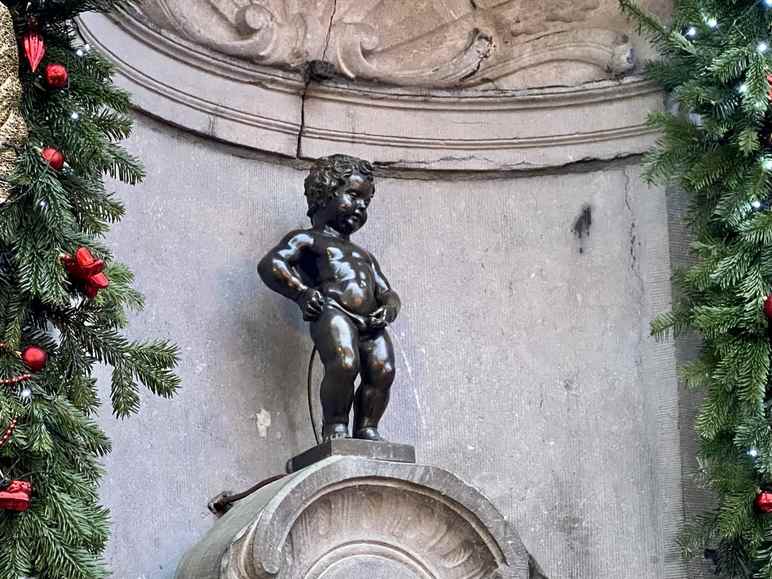 Manneken Pis & Çikolata Rotası