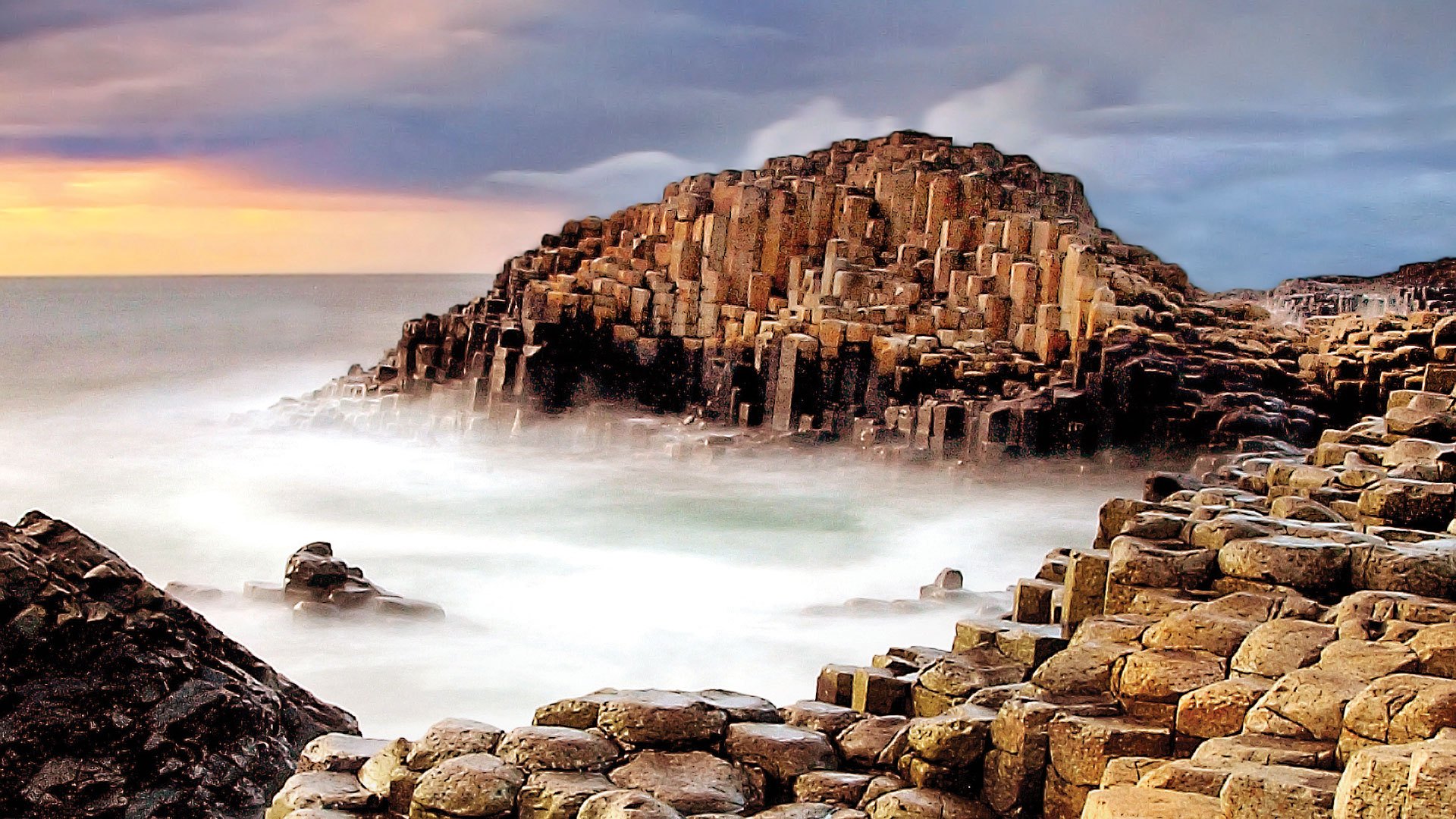 Dev Kaldırımı (Giant's Causeway, günübirlik)