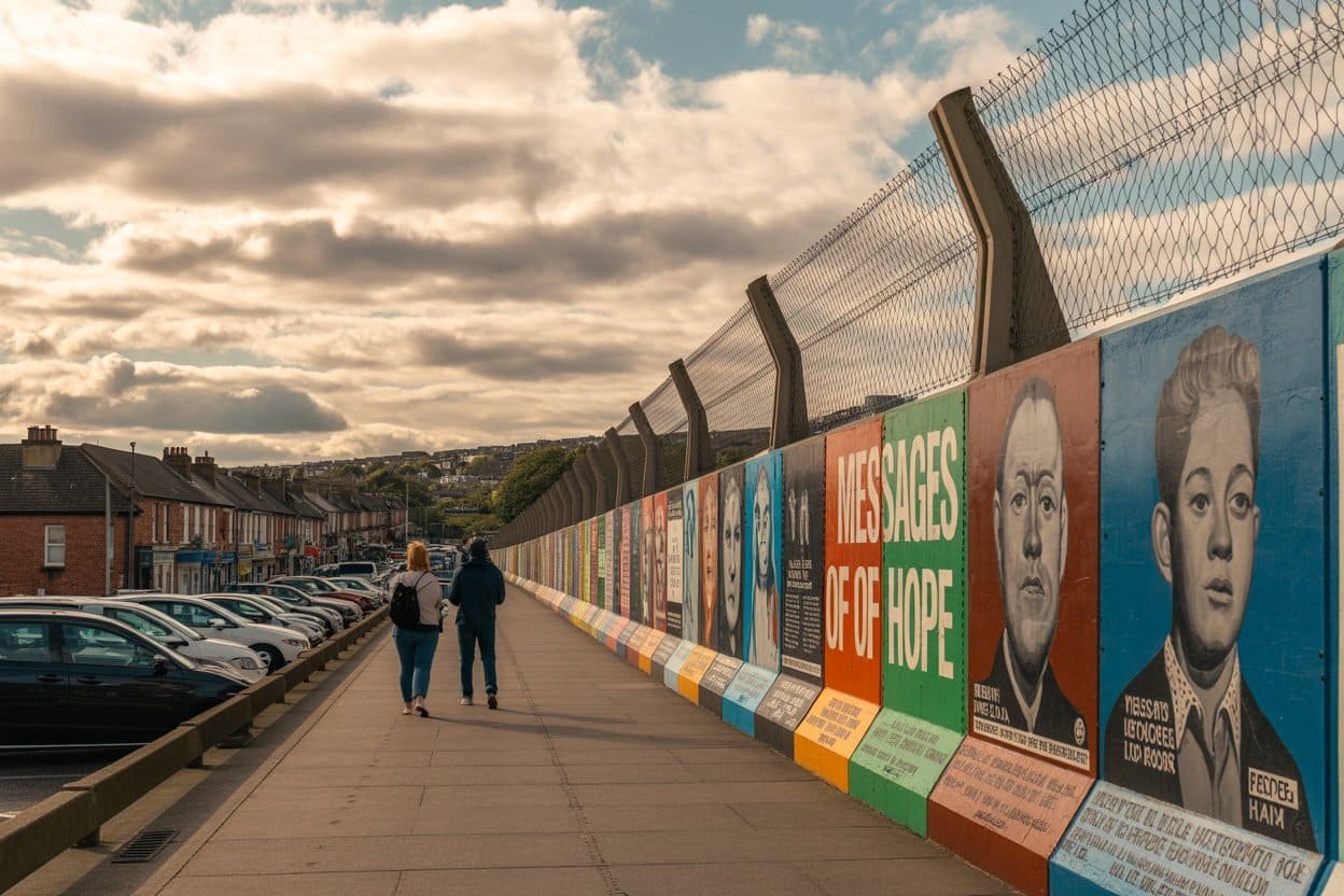 Barış Duvarları & Murallar (Peace Walls)