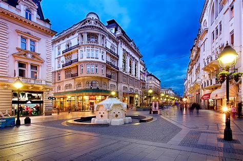 Belgrad Knez Mihailova Caddesi