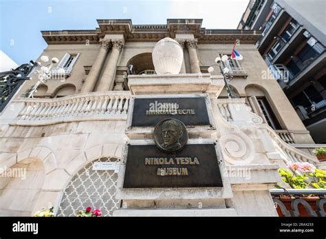 Belgrad Nikola Tesla Müzesi