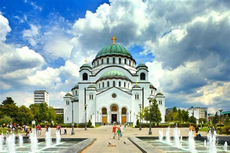 Belgrad Sveti Sava Tapınağı