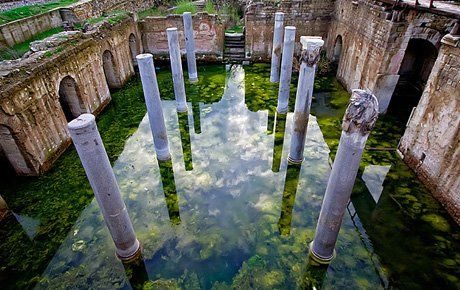 Bergama Allianoi (Yortanlı barajı altında)