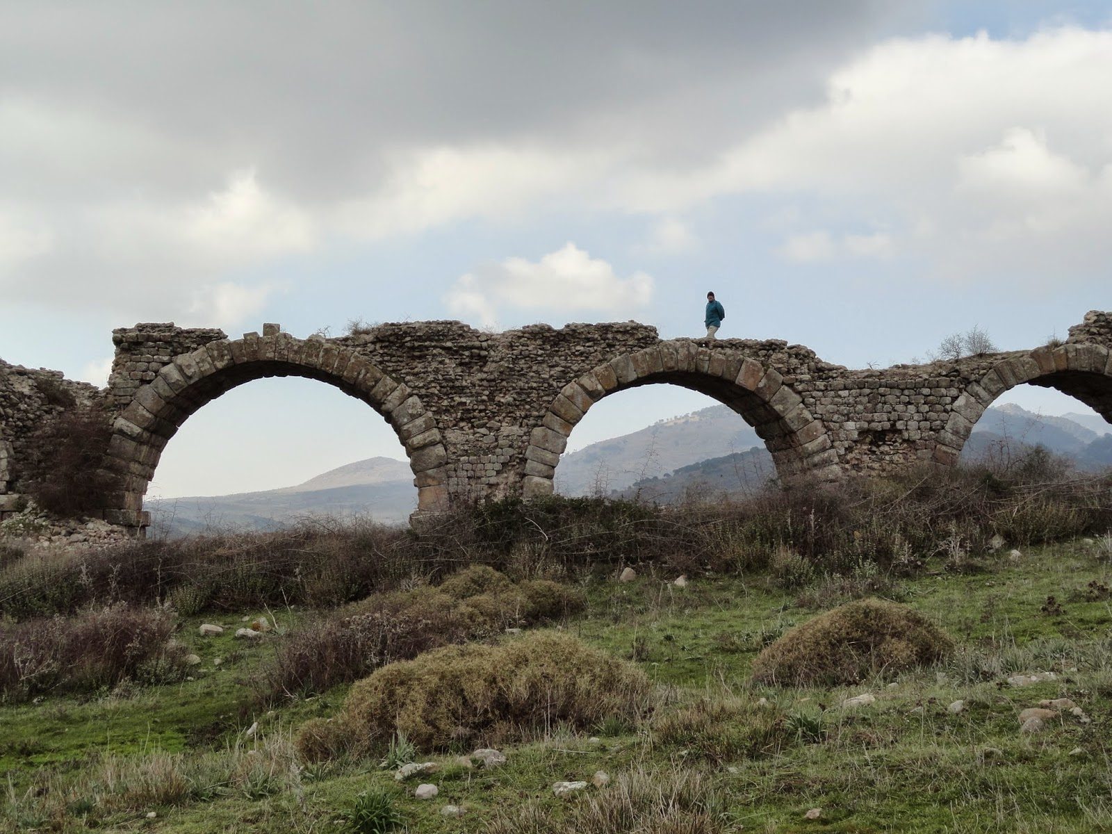 Bergama Antik Su Kemerleri