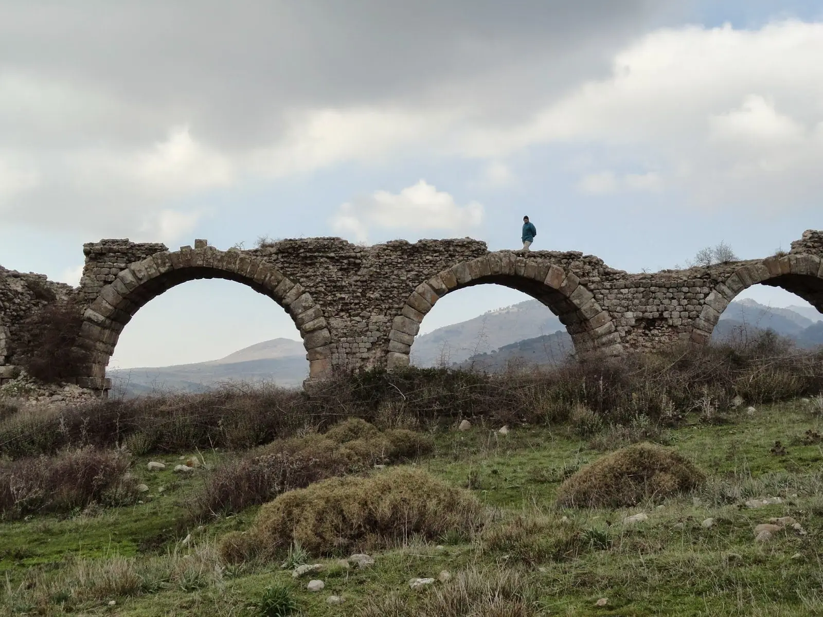 Bergama Antik Su Kemerleri