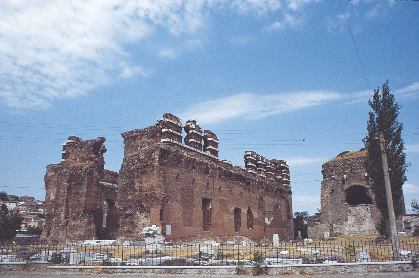 Bergama Kızıl Avlu (Serapis Tapınağı)