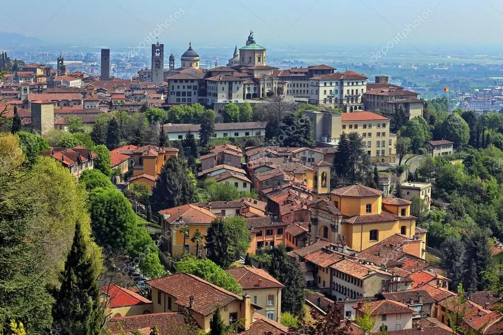 Bergamo: citta alta