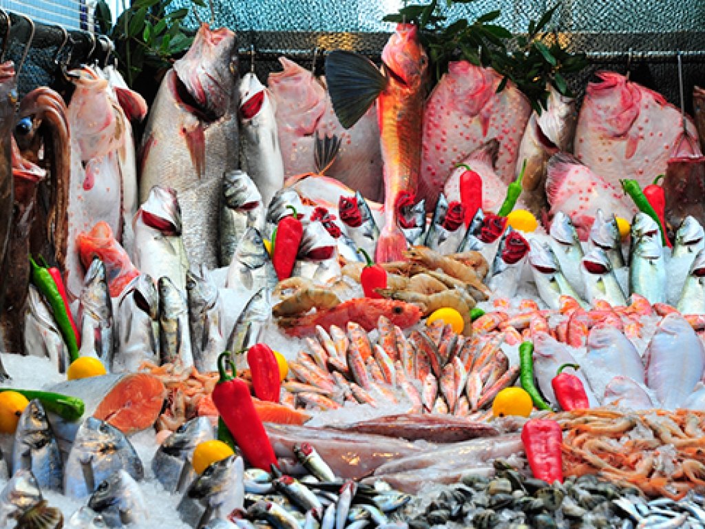 Fisketorget (Balık Pazarı)