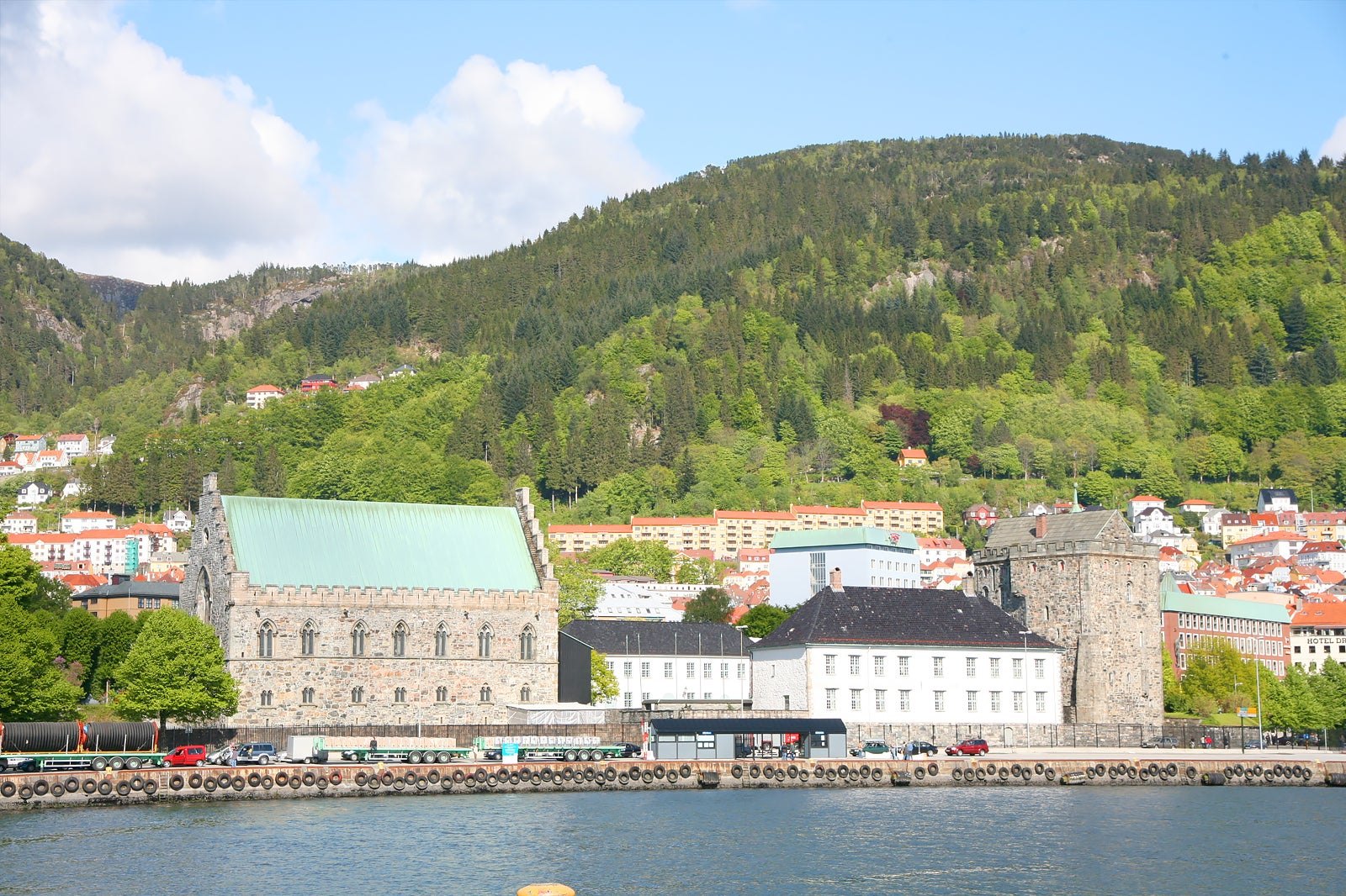 Bergenhus Kalesi & Rosenkrantz Kulesi