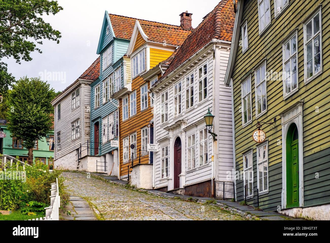 Gamle Bergen (Eski Bergen Müzesi) & Nordnes