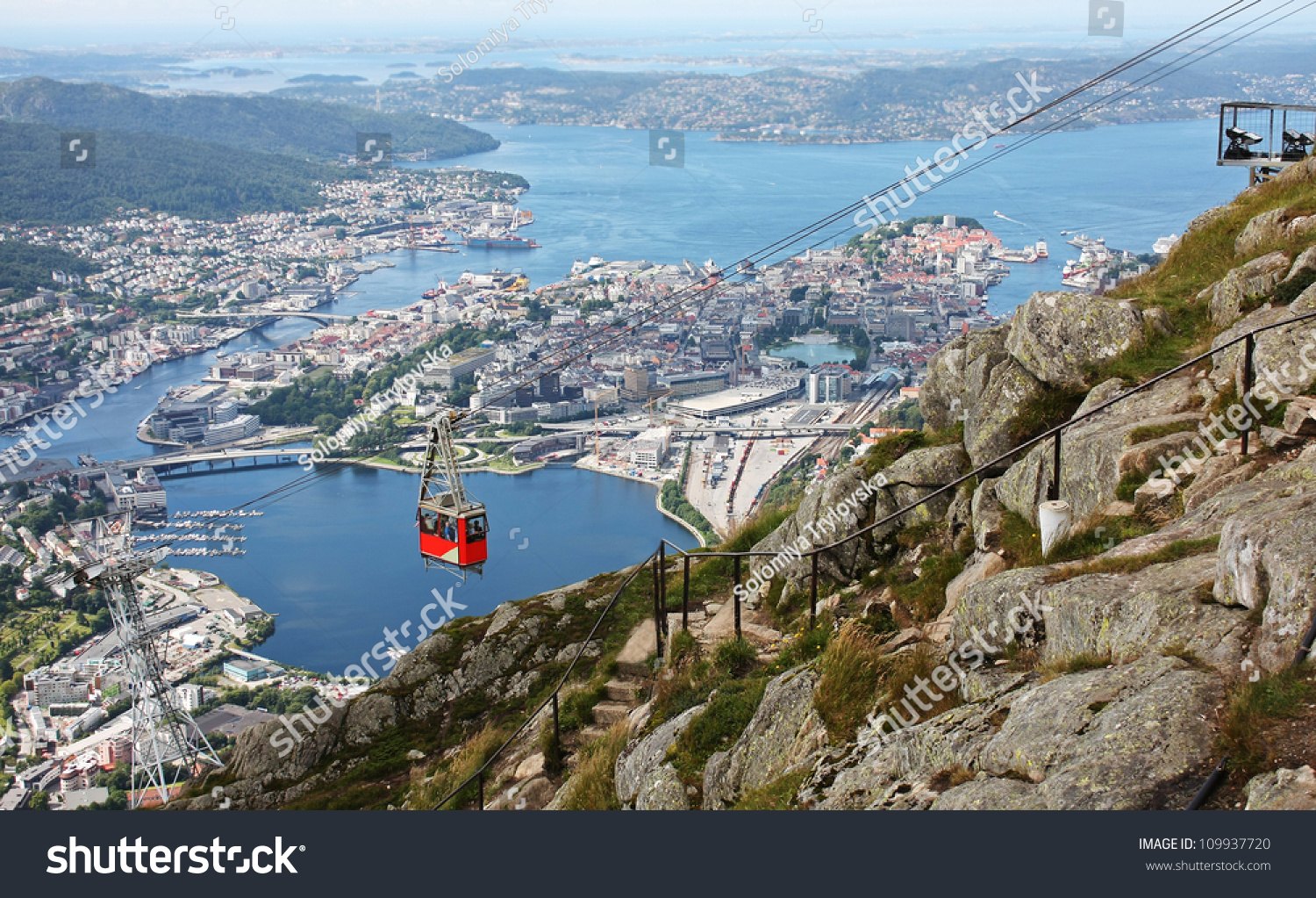 Mount Ulriken (Teleferik + zirve)