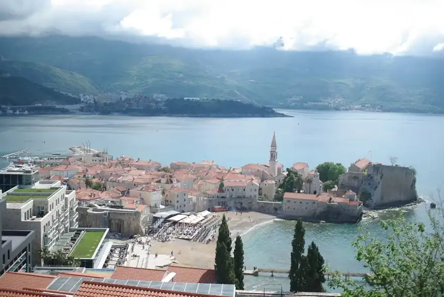 Budva eski şehir