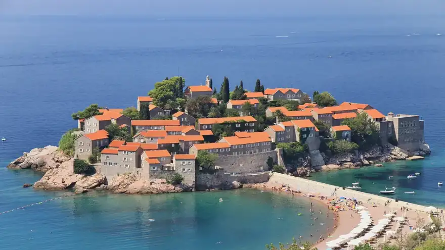 Sveti Stefan ada-oteli
