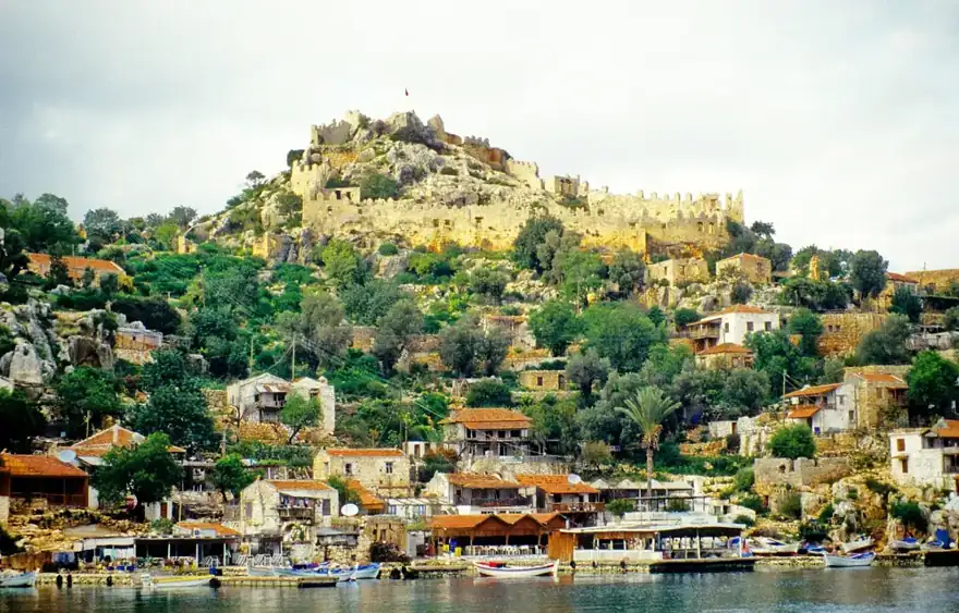 Simena Kalesi, Kekova