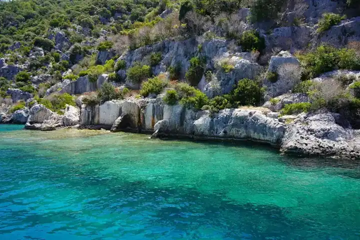 Kekova batık şehir