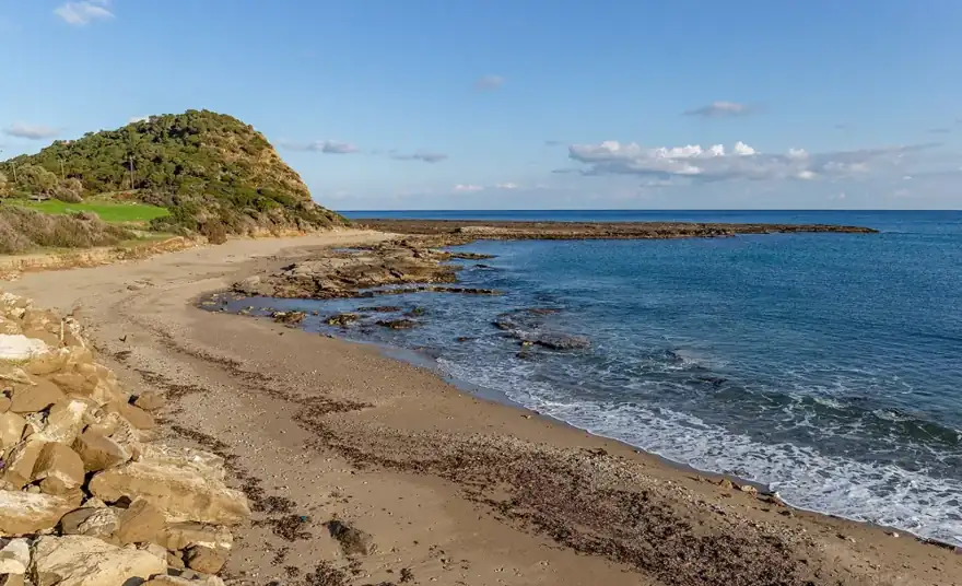 Karpaz plajı