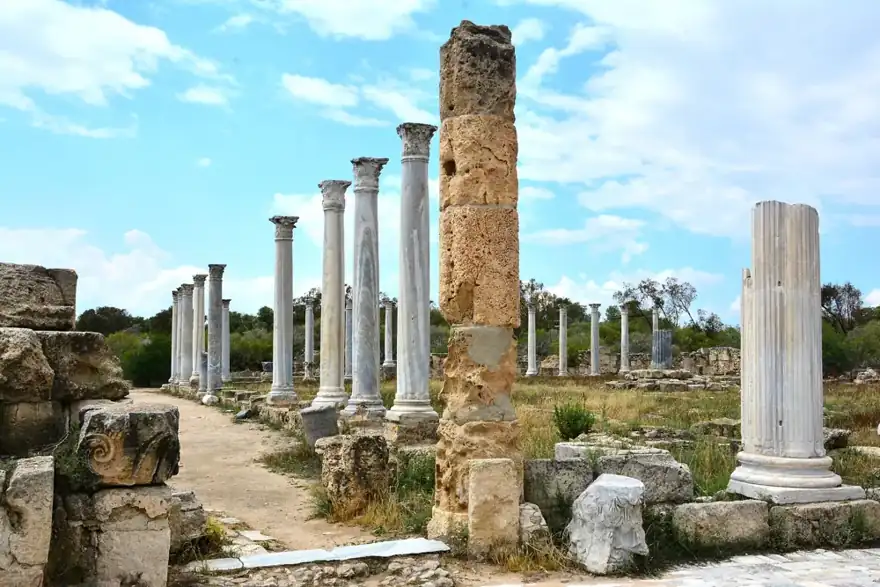 Salamis antik kenti