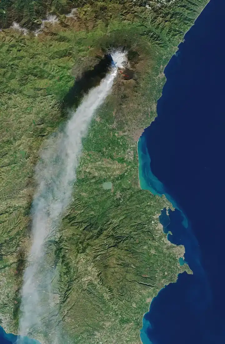 Etna yanardağı