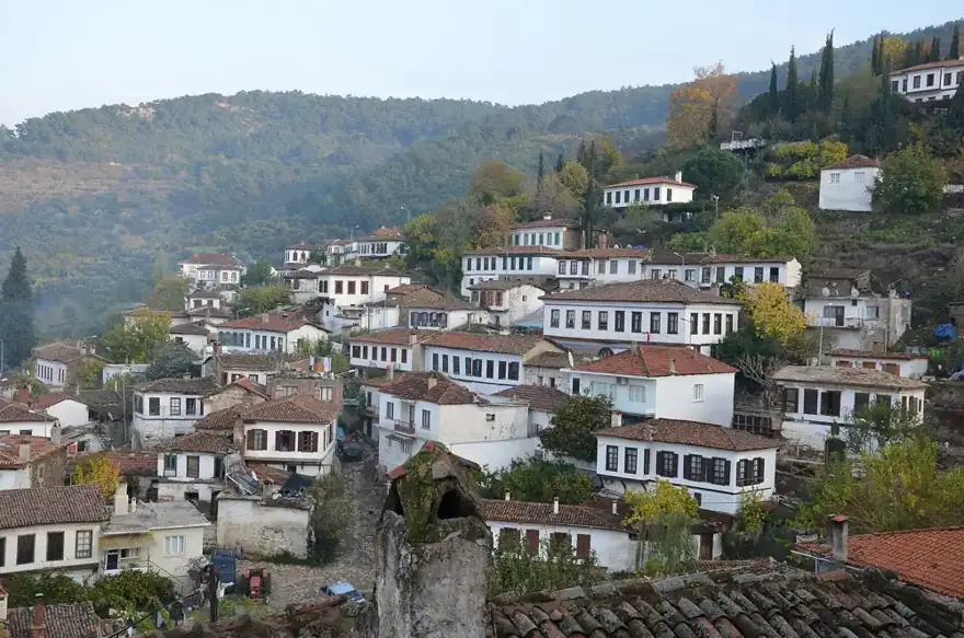 Şirince taş evler