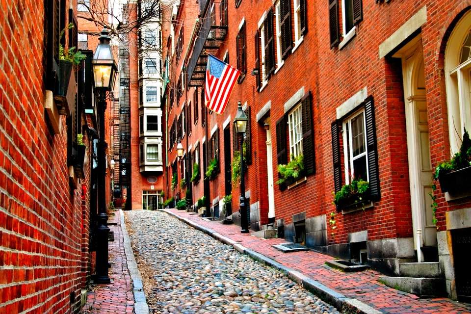 Boston Beacon Hill