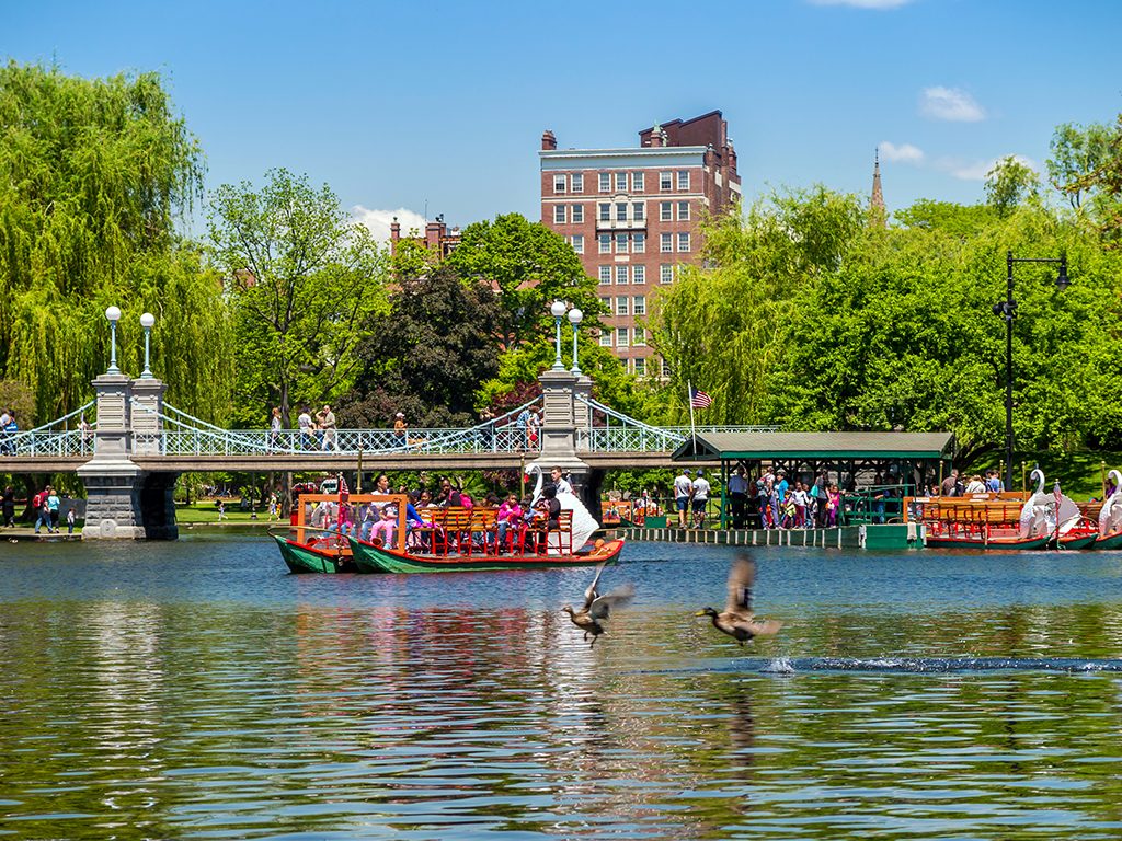Boston Boston Common + Public Garden