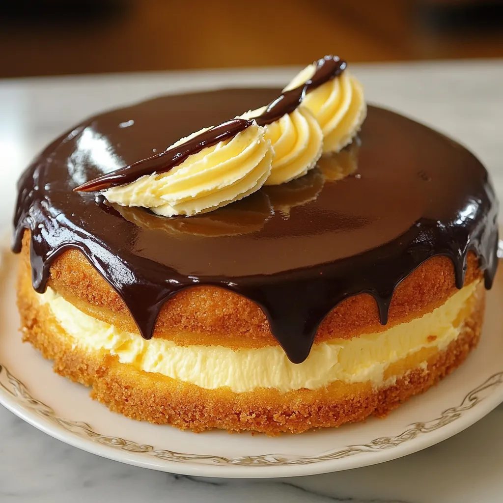 Boston Cream Pie