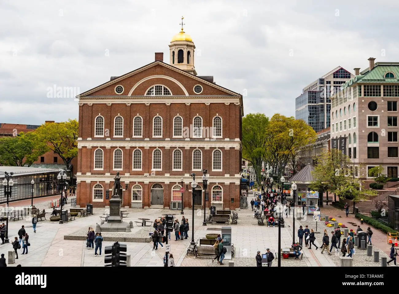 Boston Faneuil Hall + Quincy Market