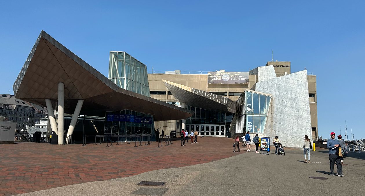 Boston New England Aquarium
