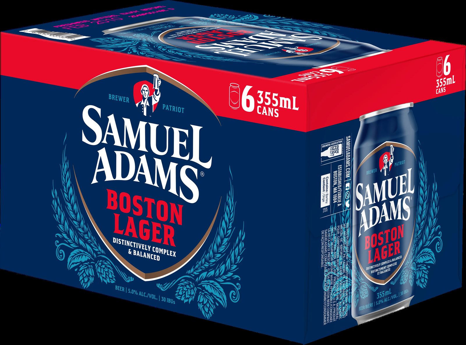 Sam Adams / yerel bira ürünü