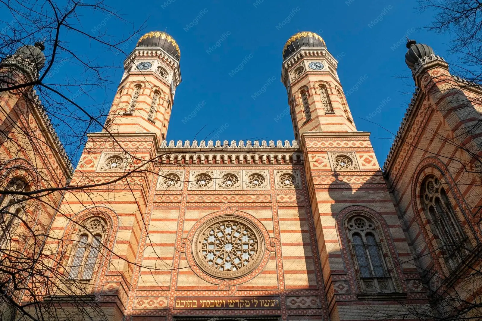 Budapeste: yahudi mahallesi buyuk sinagog