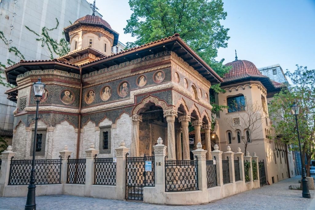 Stavropoleos Manastırı & Kilisesi