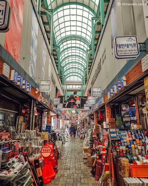 Busan Gukje Pazarı + BIFF Meydanı