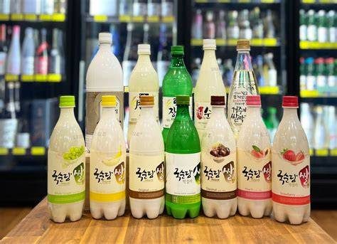 Soju + Korece içecek