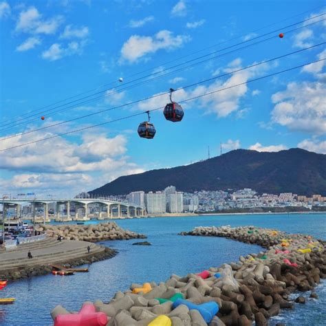 Busan Songdo Deniz Teleferiği (Air Cruise)