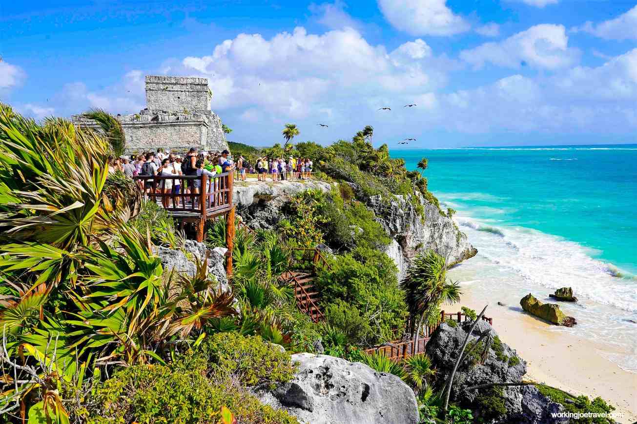 Tulum (Maya kalesi + plaj)