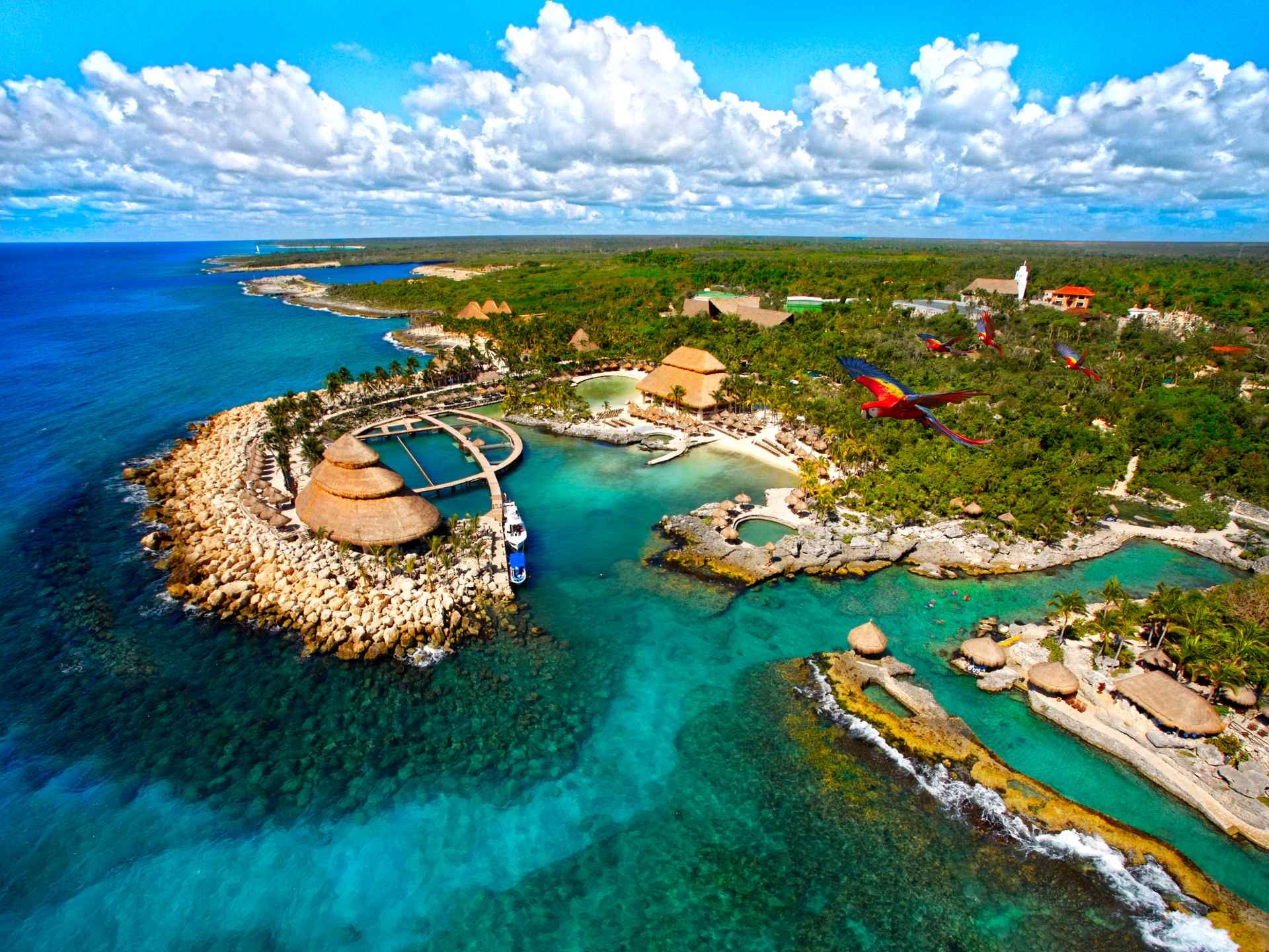 Xcaret / Xel-Há (Eko Park)